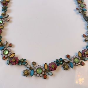 Sorrelli antique crystal necklace